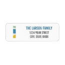 Search for monogram l return address labels Initial