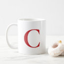 Search for big letter mugs Chic