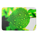 Search for green leaf bath mats Plants