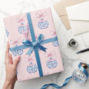 Search for christmas ornament wrapping paper Pink