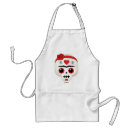 Search for sugar skull aprons Frida kahlo