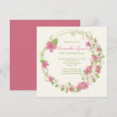 Search for floral wreath birthday invitations Party