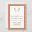 Search for seahorse wedding invitations Coral