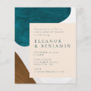 Search for teal engagement party invitations Contemporary