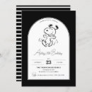 Search for snoopy birthday invitations Character