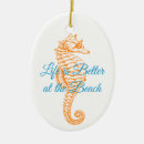 Search for seahorse christmas tree decorations Ocean