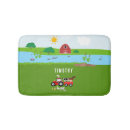 Search for funny pig bath mats Farm
