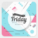 Search for weekends stickers Friday
