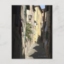 Search for narrow postcards Alley