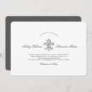 Search for fleur de lis wedding invitations Elegant