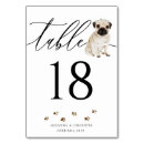 Search for mum table cards Dog dad