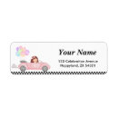 Search for race car return address labels Birthday party