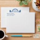 Search for beach wedding envelopes Seashell