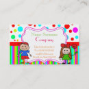 Search for nursery business cards Babysitter