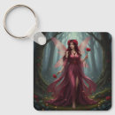 Search for garnet key rings For her