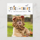 Search for halloween character postcards Kids