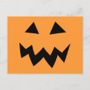 Search for pumpkin head postcards Jack o lantern