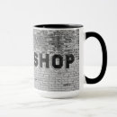 Search for auto shop mugs Mechanic
