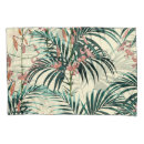 Search for dark green pillowcases Floral