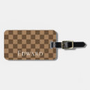 Search for plaid luggage tags Elegant