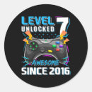 Search for videogame stickers Insert coin