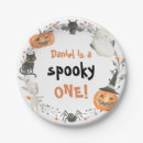 Search for birthday halloween plates Orange