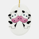 Search for black cow christmas tree decorations Cows