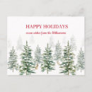 Search for handpainted christmas cards Winter