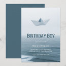 Search for boat invitations Watercolor