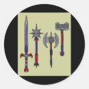 Search for sword stickers Mediaeval