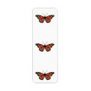 Search for butterfly illustration return address labels Nature