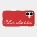 Search for personalization iphone cases Red