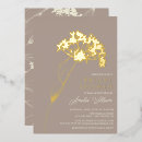 Search for modern floral bridal shower invitations Wildflower