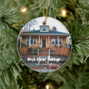 Search for new homeowner christmas tree decorations First house