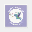 Search for hummingbird napkins Green
