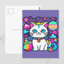 Search for kittis postcards Pink