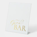 Search for bar wedding signs Reception
