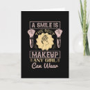 Search for makeup artist cards Lipstick