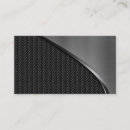 Search for carbon fibre business cards Metal