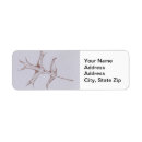 Search for oak leaf return address labels Leaves