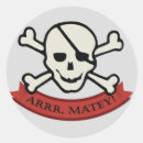 Search for pirate party stickers Baby