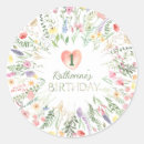 Search for floral alphabet stickers Birthday