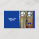 Search for door business cards Architecture