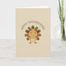 Search for turkey thanksgiving cards Whimsical
