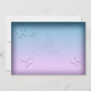 Search for pink blank invitations Lavender