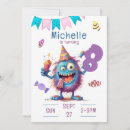 Search for eight invitations Purple