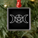 Search for wicca christmas tree decorations Witch