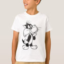 Search for cat boys tshirts Looney tunes cat