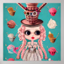 Search for creepy doll art Halloween