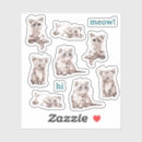 Search for kawaii character stickers Cat